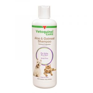 清潔用品 Vet Aloe & Oatmeal 蘆薈燕麥洗毛液 16oz 寵物用品店推薦