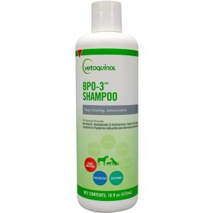 清潔用品 Vet Bpo-3治療皮膚洗毛液 16oz 寵物用品店推薦
