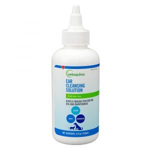 清潔用品 Vet Ear Cleaning Solution 潔耳液 4oz 寵物用品店推薦