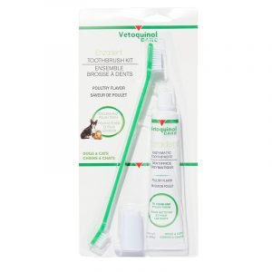 口腔護理 Vet Enzadent 牙膏套裝 (肉味) 獸醫配方 90g 寵物用品店推薦