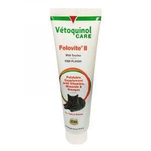 補健品 Vet Felovite II 貓維他命膏 (Taurine) 2.5oz 寵物用品店推薦