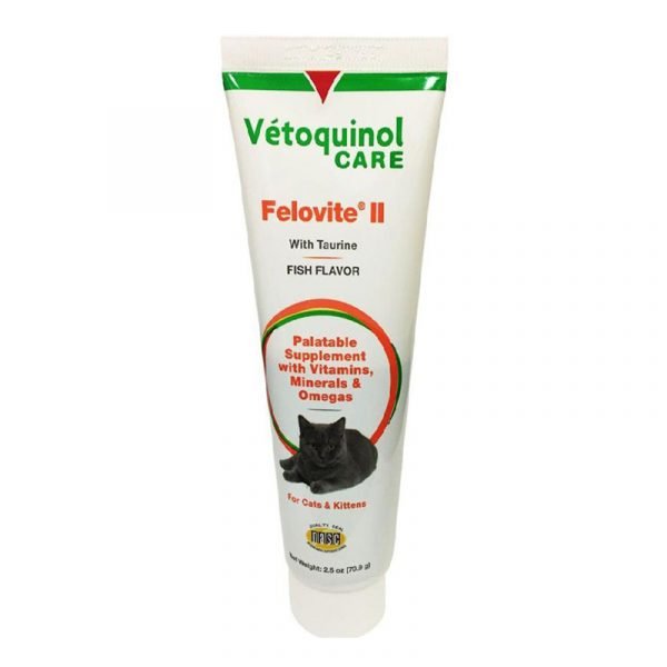 Vet Felovite II 貓維他命膏 (Taurine) 2.5oz