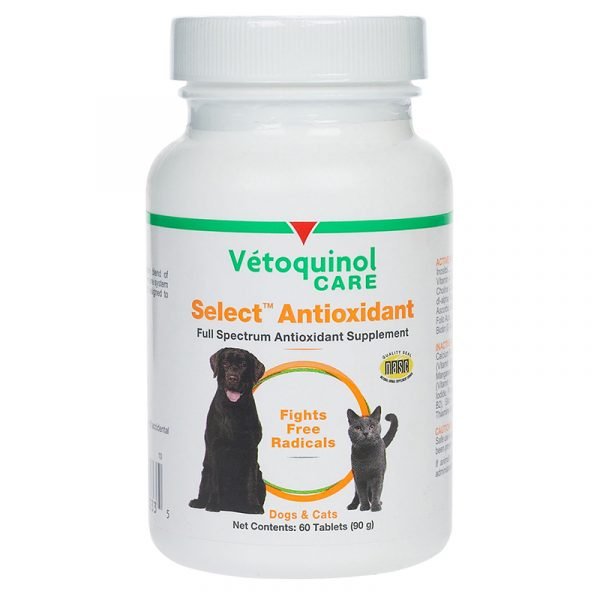 Vet Select Antioxidant 抗氧化維他命丸 60粒