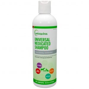 清潔用品 Vet Universal Medicated 通用藥用洗毛液 寵物用品店推薦