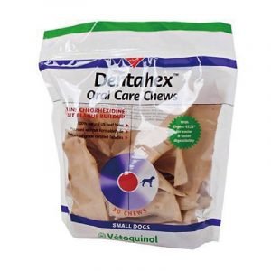口腔護理 Vet 獸醫配方 Dentahex Chew 口腔護理潔齒片 寵物用品店推薦