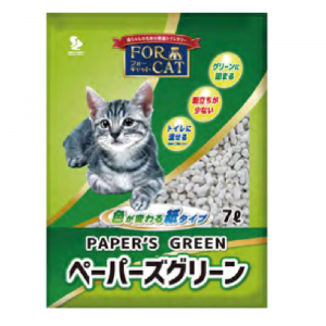 貓用產品 Zeolite Japan 日本綠茶味凝結紙砂 7L 寵物用品店推薦
