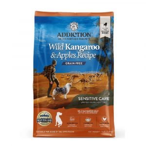乾糧 Addiction 袋鼠肉蘋果無穀物成犬配方 寵物用品店推薦