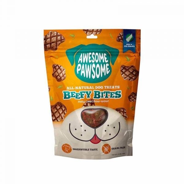 Awesome Pawsome 狗小食 肥牛丁 3oz