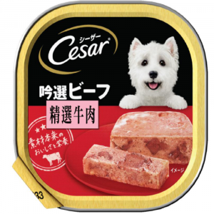 濕糧 CESAR 西莎 料理 精選牛肉 100g 寵物用品店推薦