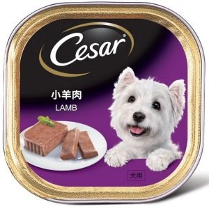 濕糧 CESAR 西莎 純鮮肉系列 小羊肉 100g 寵物用品店推薦