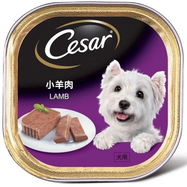 CESAR 西莎 純鮮肉系列 小羊肉 100g