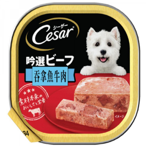 濕糧 CESAR 西莎 料理 吞拿魚牛肉 100g 寵物用品店推薦