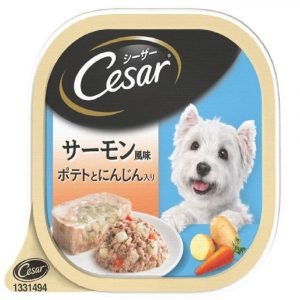 濕糧 CESAR 西莎 料理 薯仔紅蘿蔔三文魚 100g 寵物用品店推薦