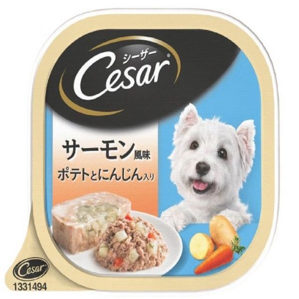 CESAR 西莎 料理 薯仔紅蘿蔔三文魚 100g