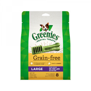 小食 Greenies 無穀物潔齒骨 18oz 寵物用品店推薦