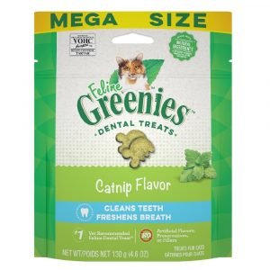 小食 Greenies Feline 貓小食 貓草味 4.6oz 寵物用品店推薦