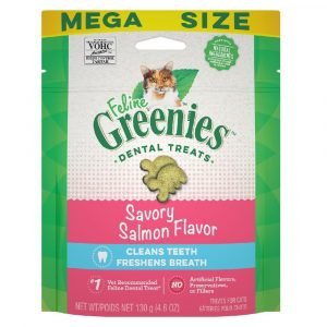 小食 Greenies Feline 貓小食 三文魚味 4.6oz 寵物用品店推薦