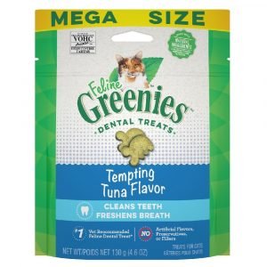小食 Greenies Feline 貓小食 吞拿魚味 4.6oz 寵物用品店推薦