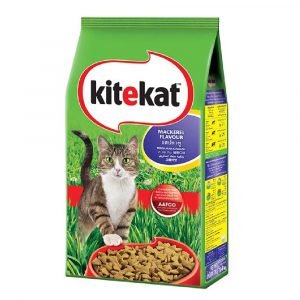 乾糧 Kitekat 乾糧 鯖魚 1.4kg 寵物用品店推薦