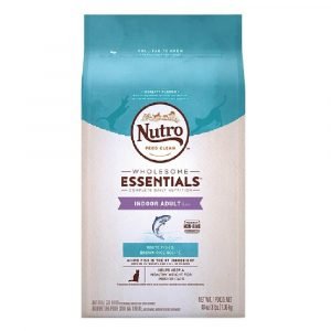 乾糧 Nutro 全護營養系列 室內成貓配方 (白身魚 + 糙米) 3lb 寵物用品店推薦