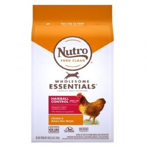 乾糧 Nutro 全護營養系列 成貓強效化毛配方 (農場鮮雞 + 糙米) 寵物用品店推薦