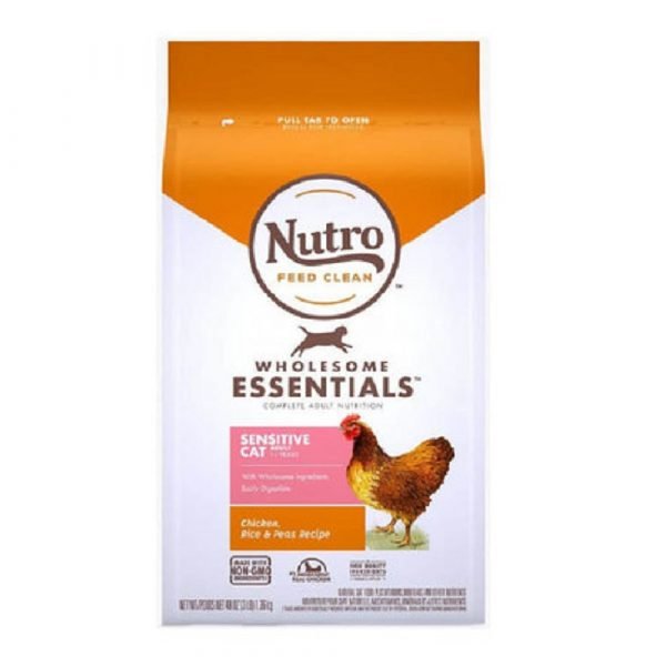 Nutro 全護營養系列 成貓腸胃敏感配方 (農場鮮雞 + 糙米)