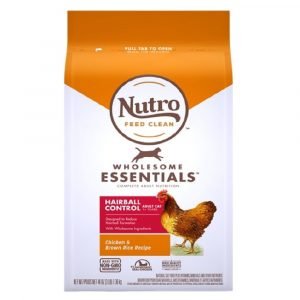 乾糧 Nutro 全護營養系列 成貓體重控制配方 (農場鮮雞 + 糙米) 寵物用品店推薦