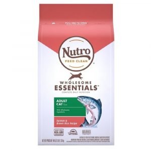 乾糧 Nutro 全護營養系列 特級成貓配方 (鮭魚/三文魚 + 糙米) 3lb 寵物用品店推薦