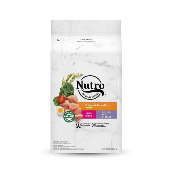 Nutro 小型高齡犬糧 雞肉及全糙米配方 5lb