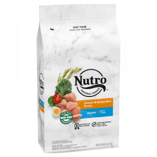 Nutro 幼犬糧 雞肉及全糙米配方
