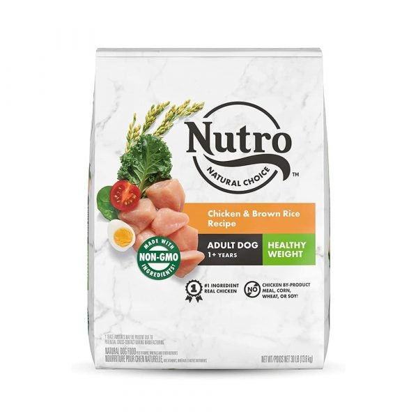 Nutro 成犬糧 體重管理雞肉及全糙米配方 30lb