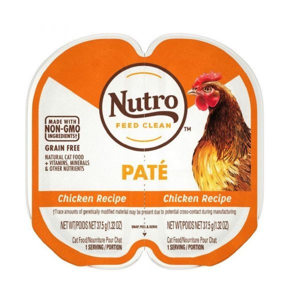 Nutro 貓濕糧 法式肉醬雞肉 2.64oz