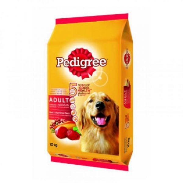 Pedigree 寶路 成犬乾糧 牛肉及蔬菜