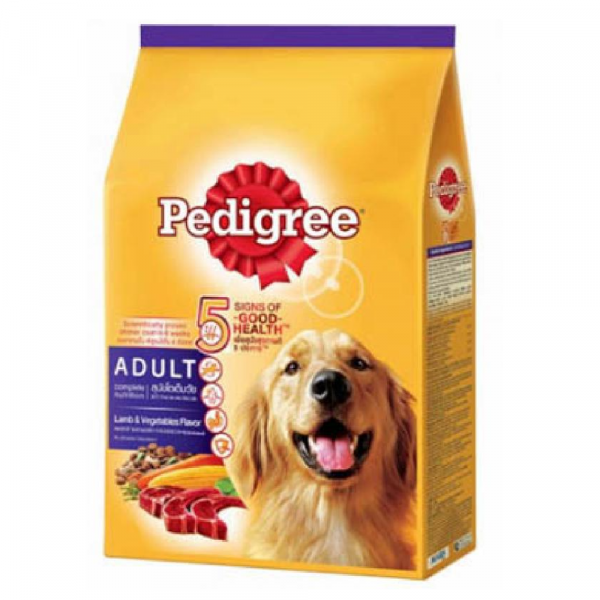 Pedigree 寶路 成犬乾糧 羊肉及蔬菜