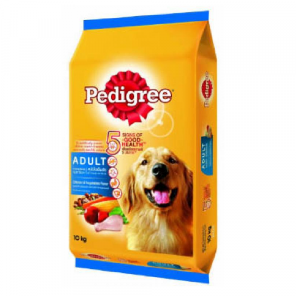 Pedigree 寶路 成犬乾糧 雞肉及蔬菜