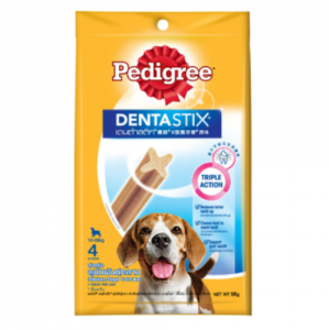 小食 Pedigree 寶路 潔牙骨 中型犬用 98g 寵物用品店推薦