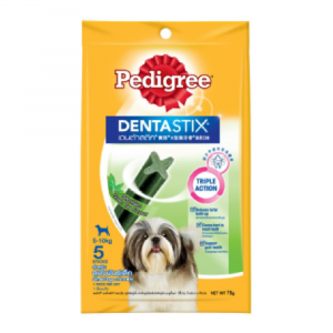 小食 Pedigree 寶路 綠茶潔牙骨 玩具及小型犬用 75g 寵物用品店推薦