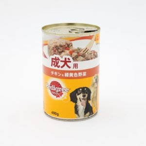 狗用糧食 Pedigree 寶路 罐頭 野菜雞肉 400g 寵物用品店推薦