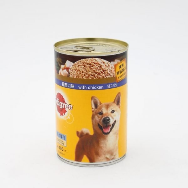 Pedigree 寶路 罐頭 雞肉