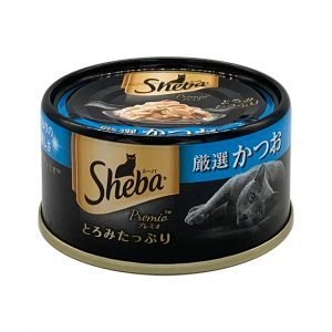 罐頭食品 Sheba 日式黑罐 嚴選鰹魚塊 75g 寵物用品店推薦