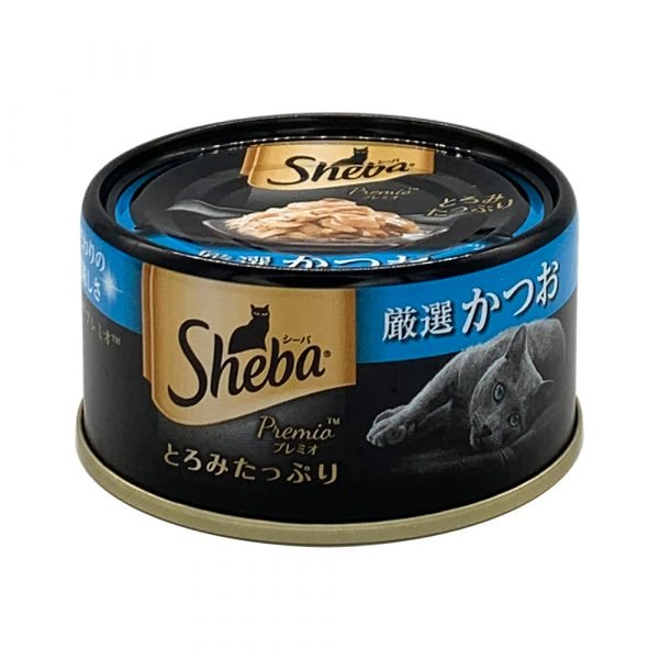 Sheba 日式黑罐 嚴選鰹魚塊 75g