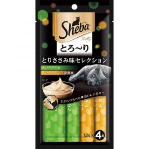 小食 Sheba 鮮雞唧唧棒 雞肉拼雞肉白身魚 48g 寵物用品店推薦