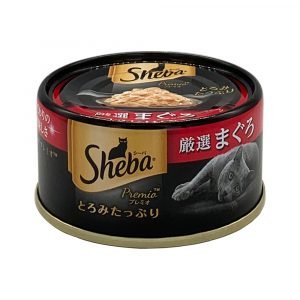罐頭食品 Sheba 日式黑罐 嚴選吞拿魚塊 75g 寵物用品店推薦