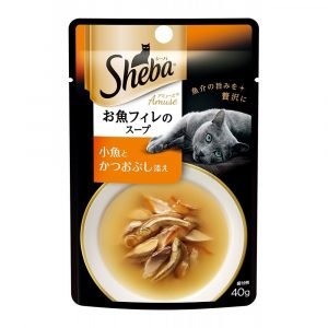 即食湯包 Sheba 極尚湯羹 吞拿、鮮雞及鰹魚 40g 寵物用品店推薦