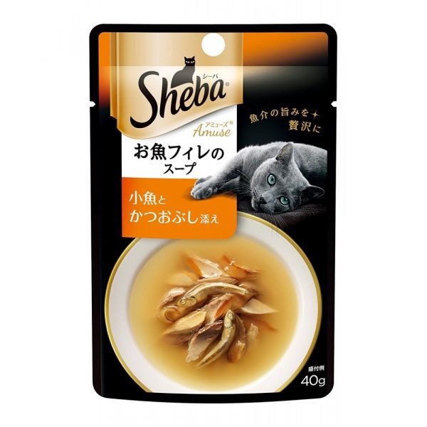 Sheba 極尚湯羹 吞拿、鮮雞及鰹魚 40g