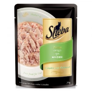 即食湯包 Sheba 鋁袋 吞拿魚 70g 寵物用品店推薦