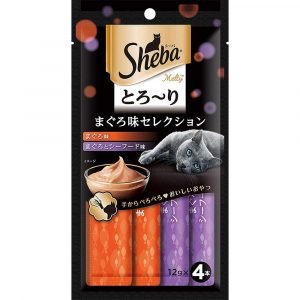 小食 Sheba 鮮魚唧唧棒 吞拿魚拼吞拿海鮮 48g 寵物用品店推薦