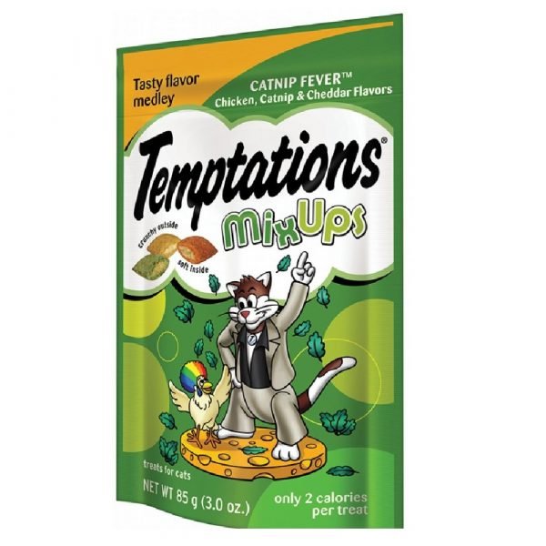 Temptations 三重奏貓小食 芝士雞貓草 85g