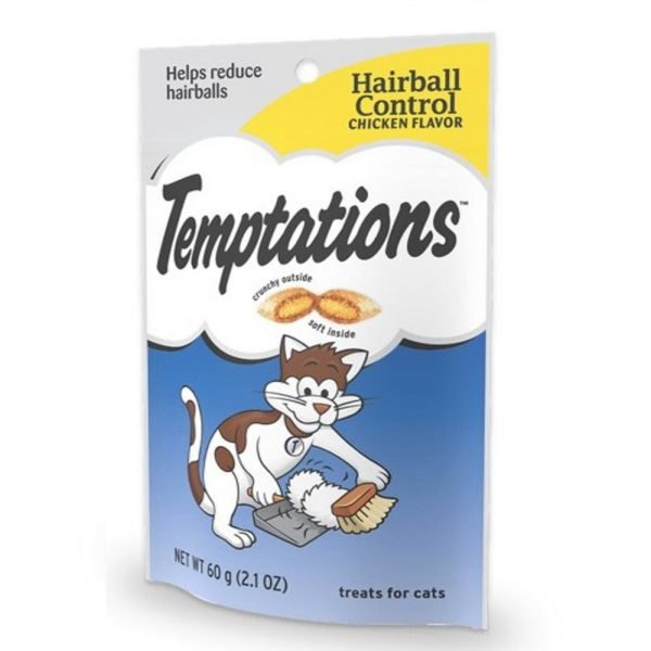 Temptations 去毛球夾心酥貓小食 60g