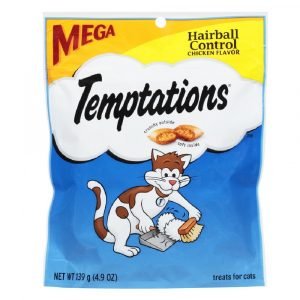小食 Temptations 去毛球貓小食超量裝 139g 寵物用品店推薦